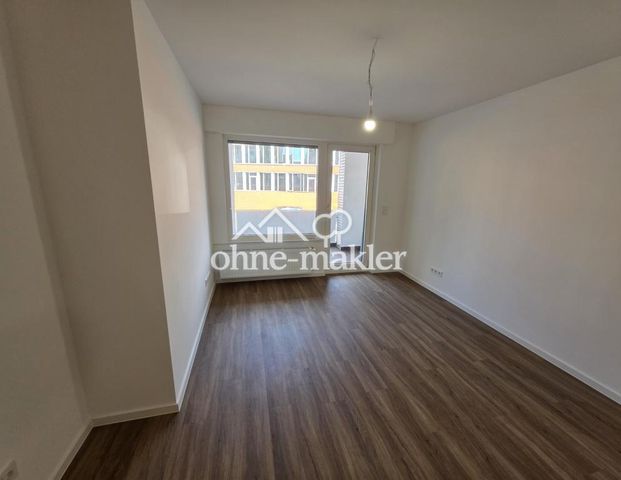 Attraktive 1-Zimmer Wohnung mit Balkon in Recklinghausen Zentrum - Foto 1