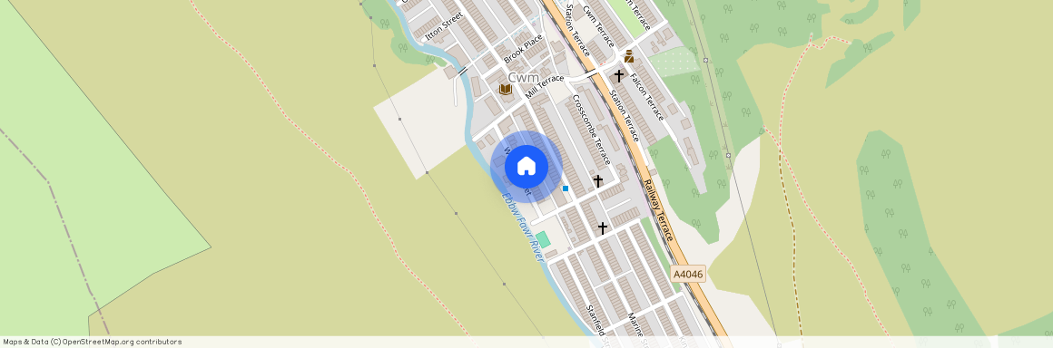 William Street, Cwm, NP23