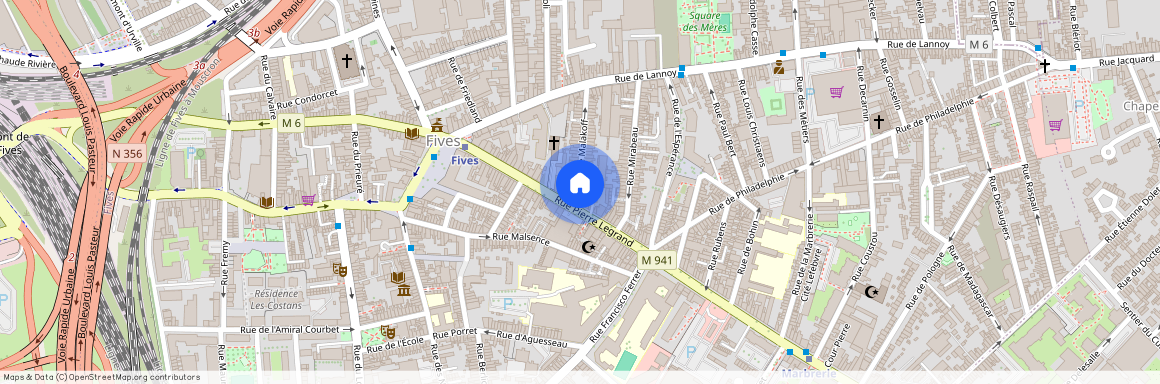 59 Rue Malakoff, 59000, Lille