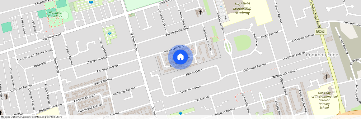 Clayton Crescent, Blackpool, FY4