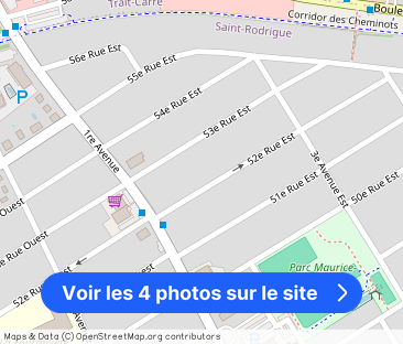 Grand 4 1/2 entièrement rénové libre immédiatement - Photo 1