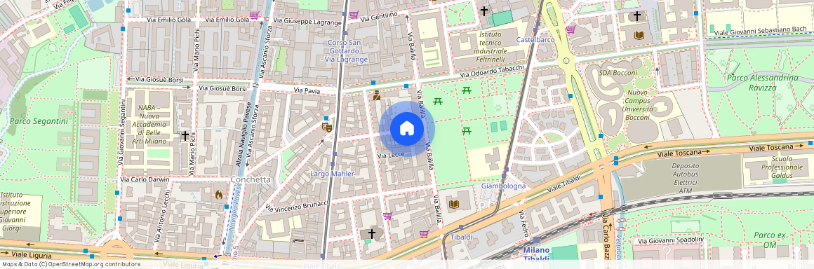 Via Antonio Tantardini, Milan, Lombardy 20136
