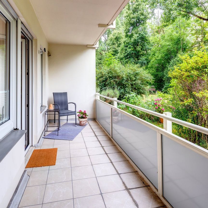 Quiet and green studio apartment for rent in Schwabing - Photo 1