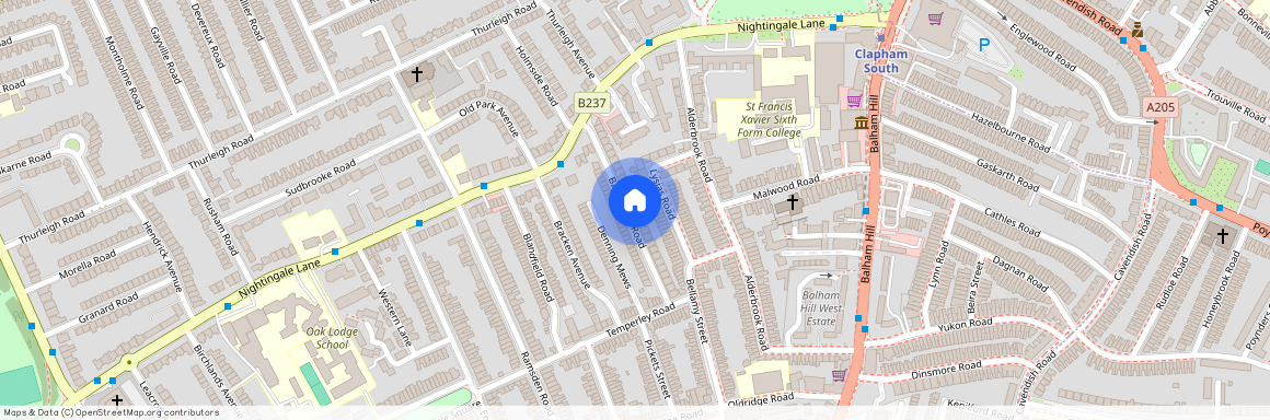 Badminton Road, Clapham, London, SW12