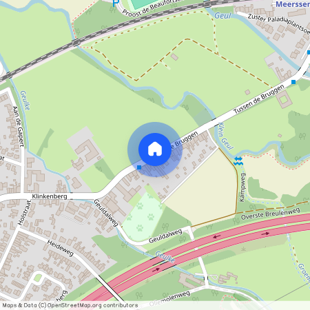 Rothem, 6231 CA, Tussen de Bruggen, Meerssen