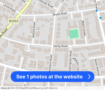 Derby Road, Manchester, Greater Manchester, M14 - Photo 1