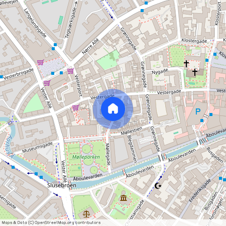 Møllegade 11, 2. tv., 8000 Aarhus C