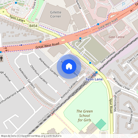Hexham Gardens, Isleworth, TW7