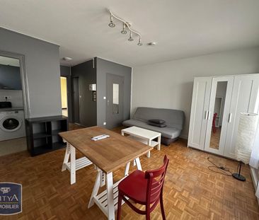 Location Appartement 1 pièce 27m² GRENOBLE 38000 - Photo 3
