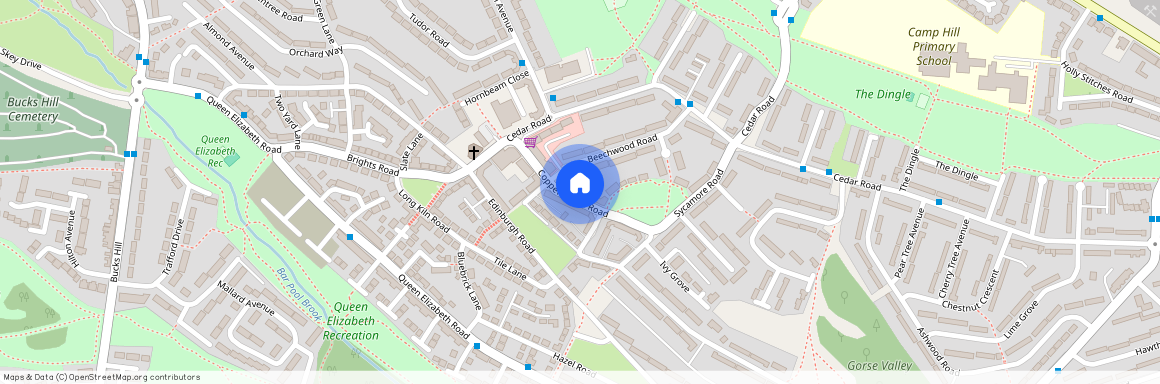 Copper Beech Road, Nuneaton