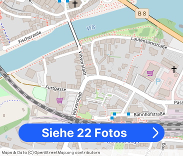 Sichern Sie sich die letzte freie 3-Zimmer-EG.-Wohnung in VILSHOFEN... - Foto 1