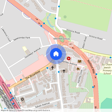 Dodson House, London, NW7