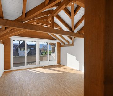 Wohnen, wo andere ihre Freizeit geniessen – 5.5-Zimmer-Dachwohnung ... - Foto 5