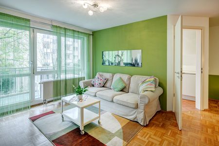 For rent: bright apartment with balcony - Photo 2