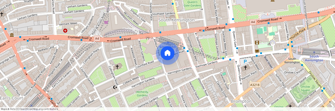 Cheval Gloucester Park, Ashburn Place, London