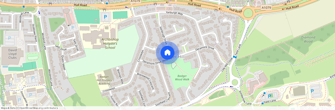 38 Vanbrugh Drive, York