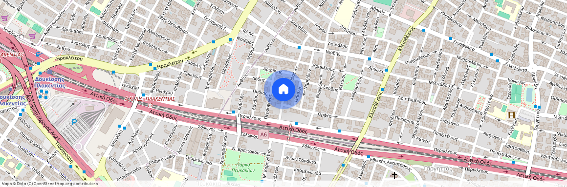 Ήρας 11, 153 44 Γέρακας, Γαργηττός (Γέρακας)