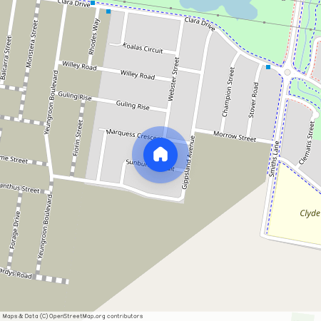 8 SUNBURNT CIRCUIT, Vic 3978, Clyde North