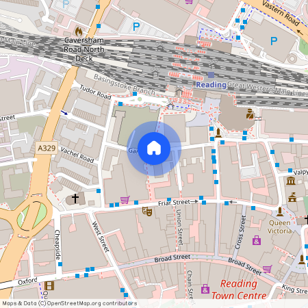 Ebb&Flow, Friars Walk, Reading, Berkshire, RG1