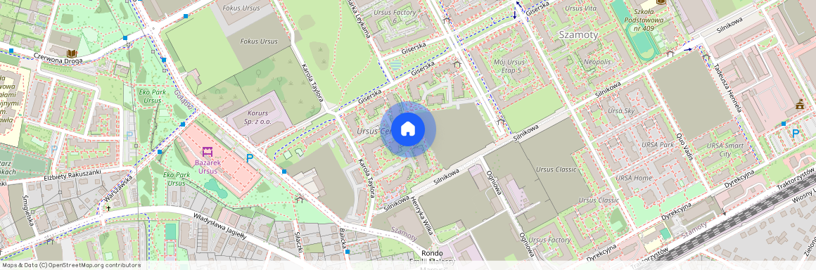 Warszawa, Ursus, Taylora