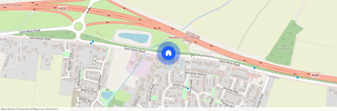 Coles Way, Hardwick, Cambridge