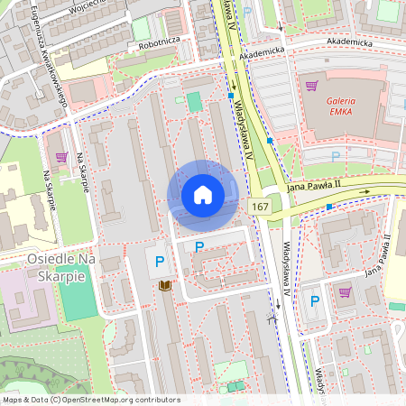 ul. gen. Władysława Sikorskiego, Koszalin, zachodniopomorskie