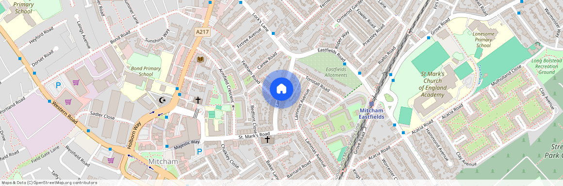 Lansdell Road, Mitcham, CR4