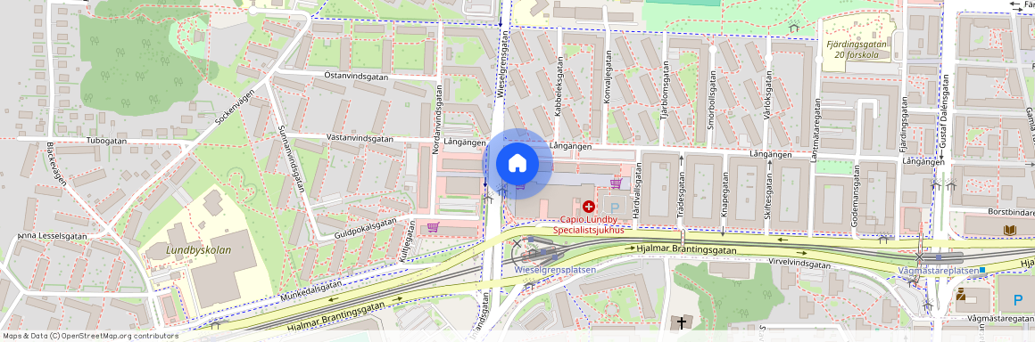 Göteborg, Wieselgrensplatsen, 21, 41739