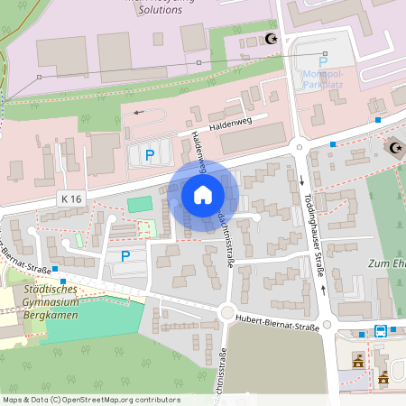 Gedächtnisstraße 2, 59192 Bergkamen