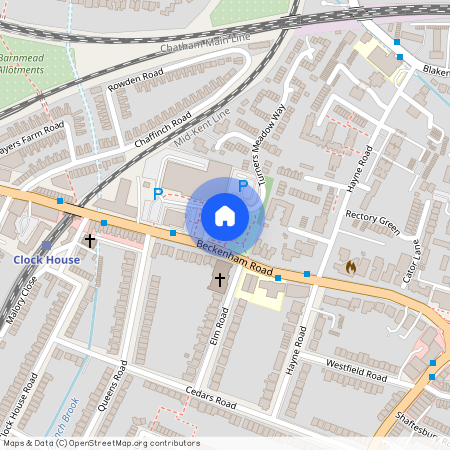 Beckenham Road, London, BR3