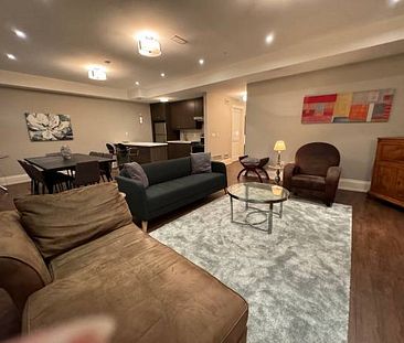 Spacious furnished 1 bedroom suite - Photo 1