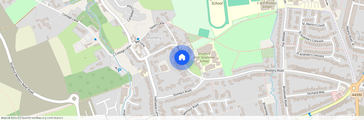 Shottery, Stratford-upon-Avon, CV37