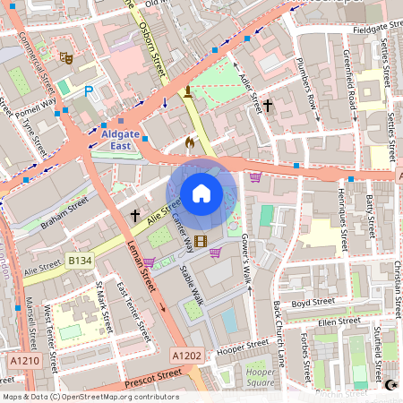 Altitude Point, 71 Alie Street, E1