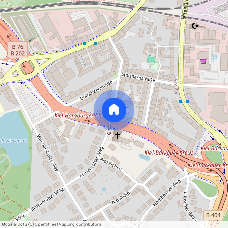 Krusenrotter Weg 31, 24113 Kiel OT Hassee