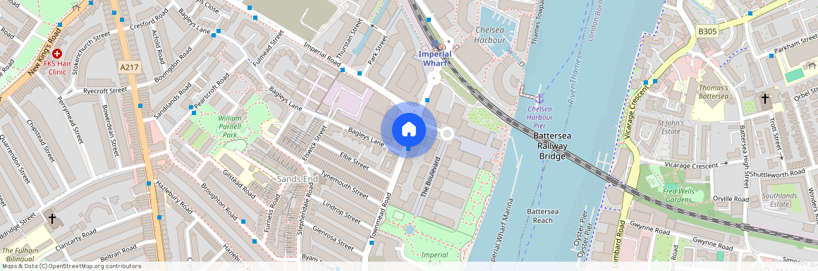 Nacovia House, London, SW6