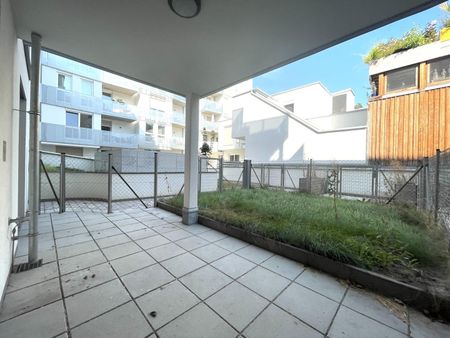 Hochwertig ausgestattete 2-Zi-Neubau-Wohnung mit EIGENGARTEN! Hofseitig und ruhig!!! - Photo 3