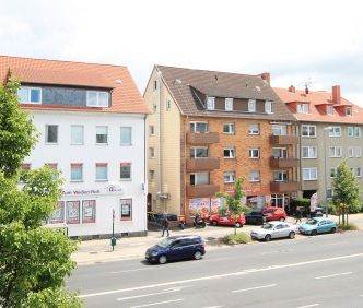 Sanierte 3 Zimmer Wohnung mit Balkon - Foto 1