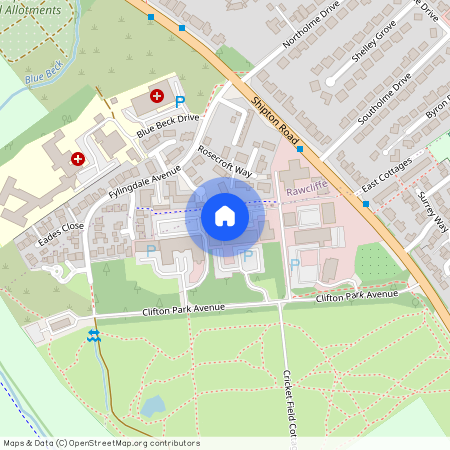 North Lodge, Clifton Park Avenue, York, YO30