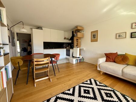 MAGNAN / FABRON ----- T3 MEUBLÉ rénové d'environ 61m² + terrasse SUD 16m² - Photo 2