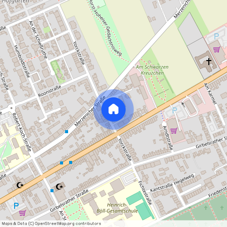 Yorkstraße 26, 52351 Düren