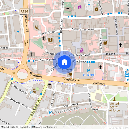 2 St. Johns Street, Colchester