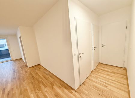 Moderne 2 Zi -Wohnung mit Balkon - nahe Milleniumcity (provisionsfrei!) - Photo 2