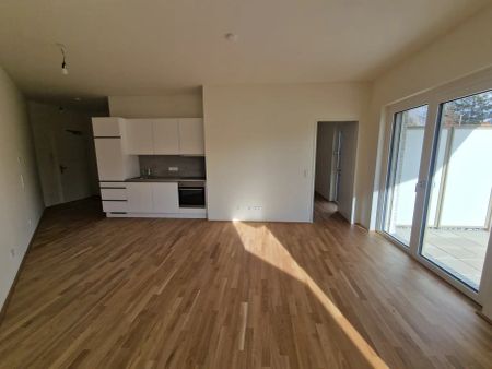 Erstbezug! Moderne 2 Zi Wohnung mit Garten 22 m2 OPEN HOUSE am 23. April 2025 von 15.30 bis 18.30 Uhr - Photo 4