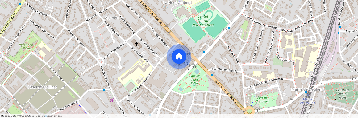 11 Rue des Trois Rois, 44000 Nantes, France