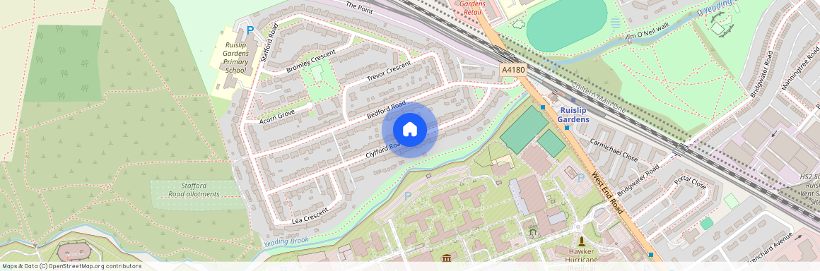 Clyfford Road, Ruislip, HA4 6PS