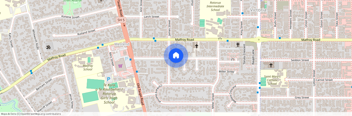 YORK STREET, Rotorua