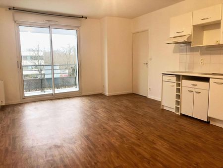 Location appartement 3 pièces, 50.10m², Carquefou - Photo 2