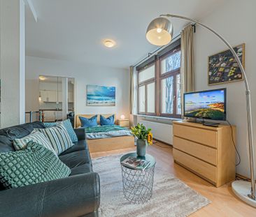 City-Residence: Modern möbliertes Apartment in Sachsenhausen - Photo 1