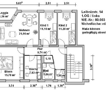 Für Familien geeignet - Foto 1