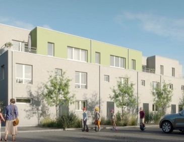 Neubau 2-Zimmer-Wohnung im Reihenhaus mit Garten in Trier-Euren! - Foto 1